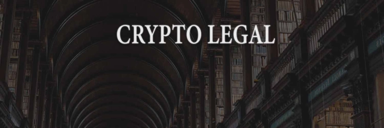 Crypto Legal hero image