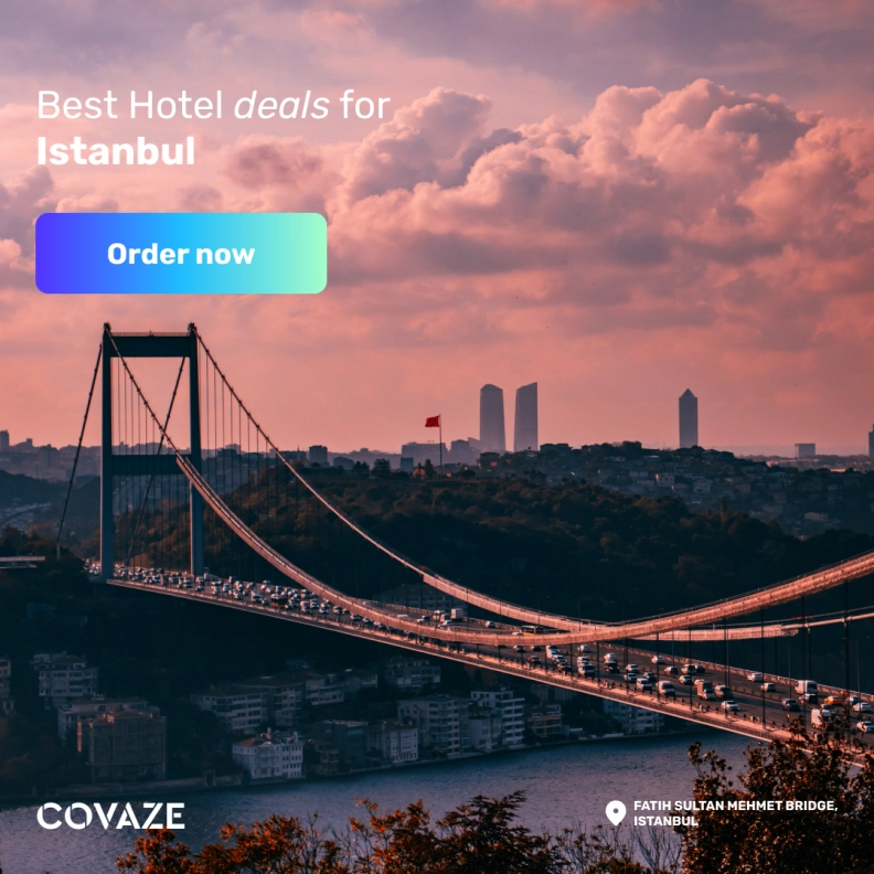 Covaze Travel Agency hero image