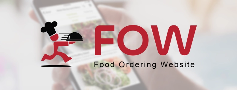 Food Ordering Website hero image