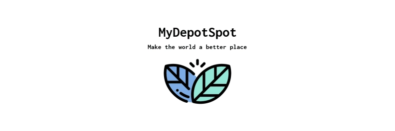 MyDepotSpot.com hero image