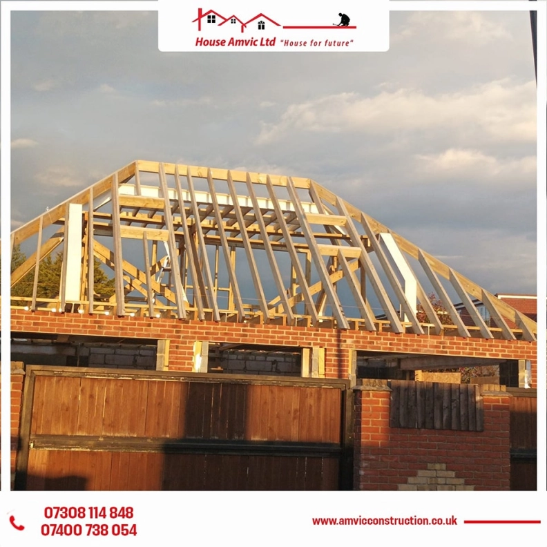 Amvic Roofing Construction hero image