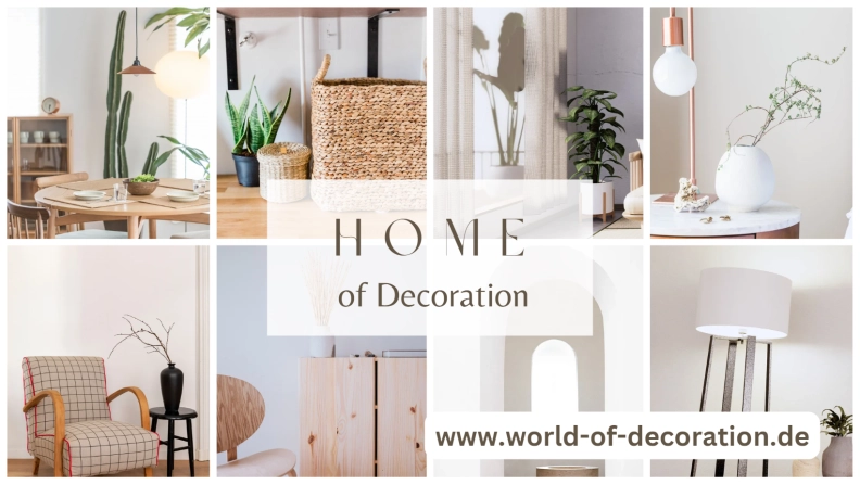 World of Decoration Heldenbild