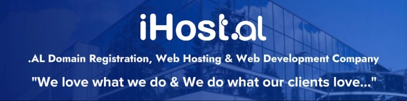 iHost.al hero image