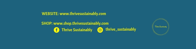 Thrive Sustainably heldenafbeelding