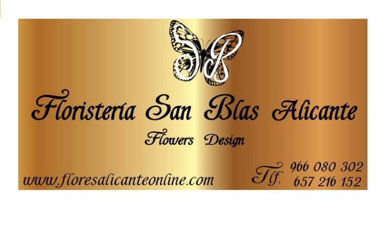 Floristería San Blas Alicante imagen destacada