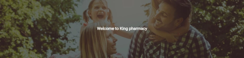 King Pharmacy hero image