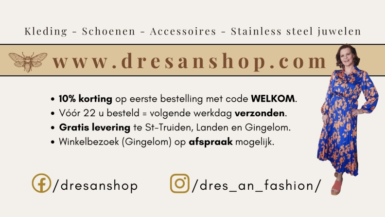 DRESANSHOP heldenafbeelding