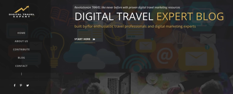 Digital Travel Expert hero image