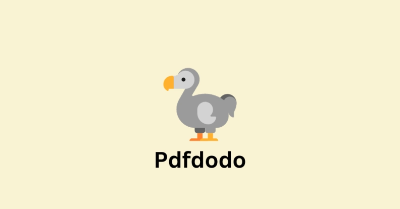 PdfDodo hero image