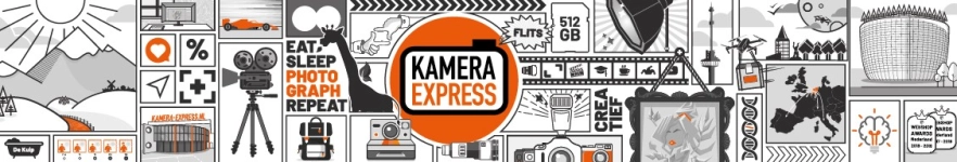 Kamera Express heldenafbeelding