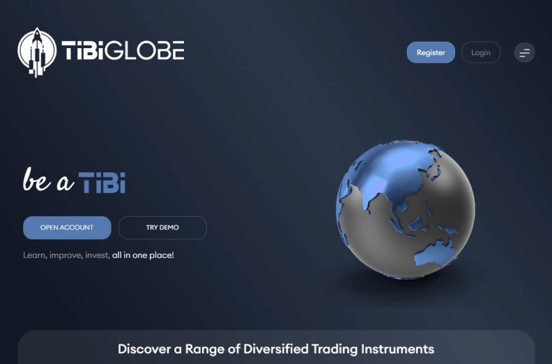 TIBIGLOBE (PTY) LTD hero image