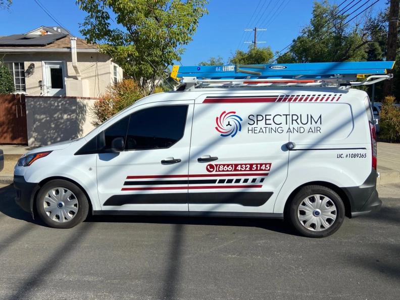 Spectrum Heating and Air hero image