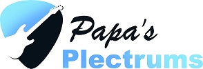 Papas-Plectrums heldenafbeelding