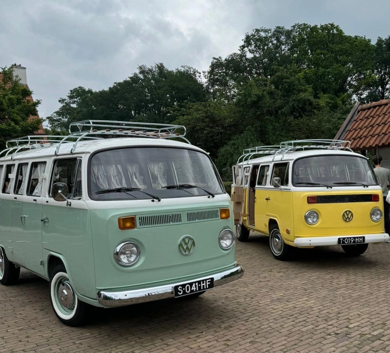 Oldskool Vanlife heldenafbeelding