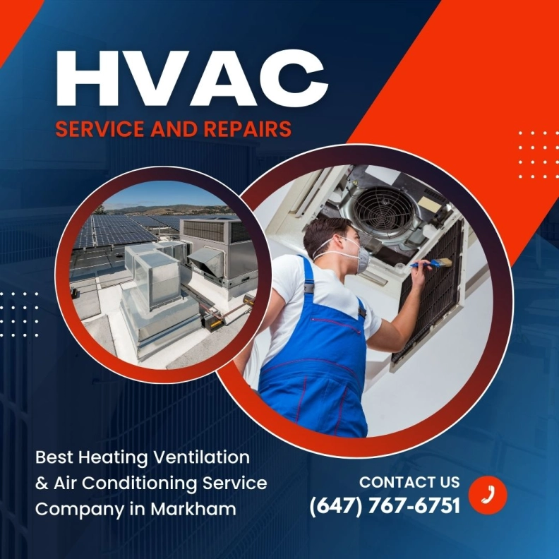 Heating & Cooling Services hero image