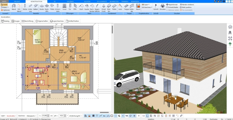 Plan7Architekt Hausplaner Software Heldenbild