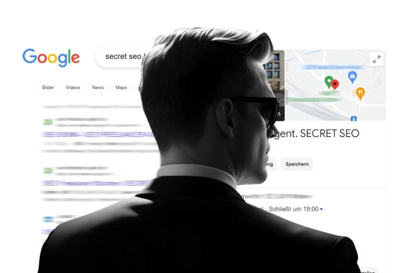 SEO FREELANCER AGENT. SECRET SEO Heldenbild