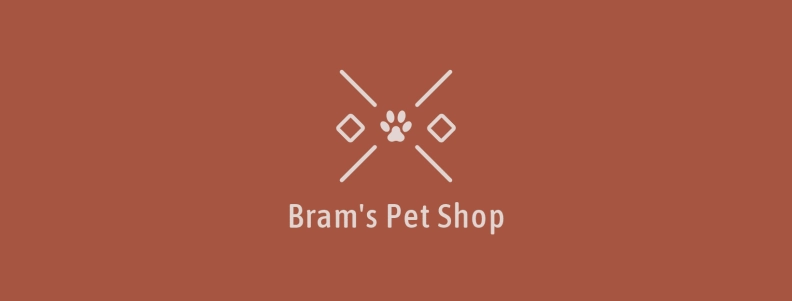 Bram’s Pet Shop hero image