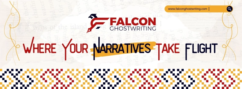 Falcon Ghostwriting hero image