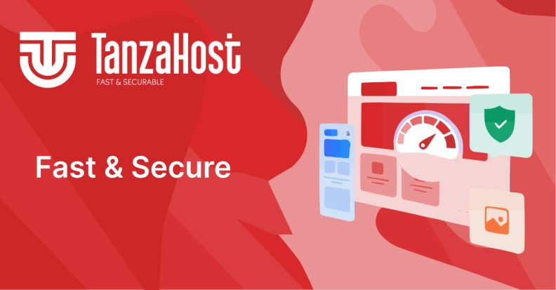 Tanzahost - Fast & Secure hero image