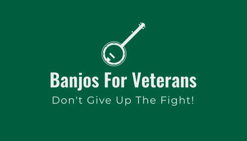 Banjos For Veterans hero image