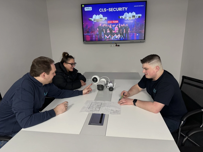 CLS Security Heldenbild