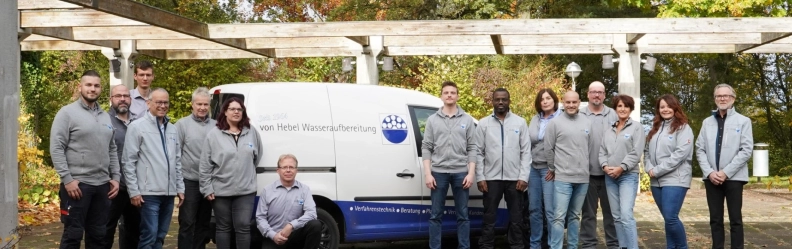 von Hebel Wasseraufbereitung GmbH Heldenbild