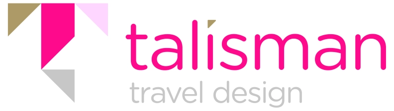 Talisman travel design heldenafbeelding