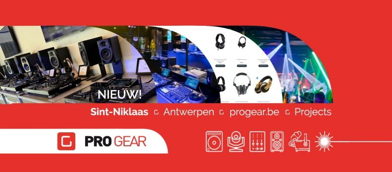 Pro Gear heldenafbeelding