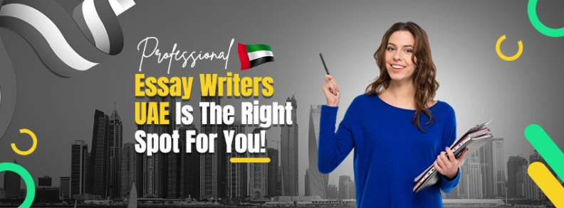 Essay Writers UAE hero image