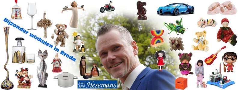 Hesemans heldenafbeelding