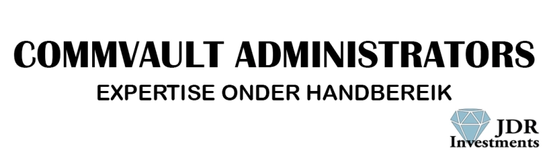 Commvaultadministrator heldenafbeelding