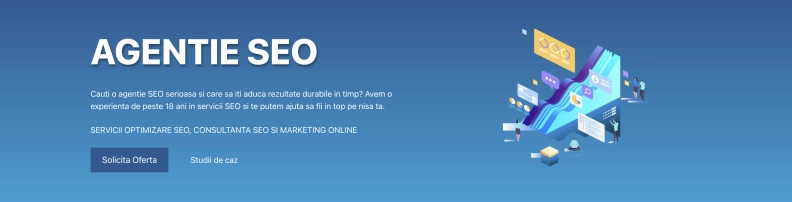 TargetWeb - Agentie SEO hero image