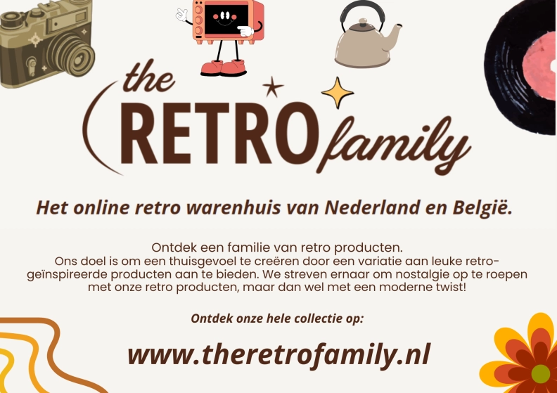 Theretrofamily.nl heldenafbeelding