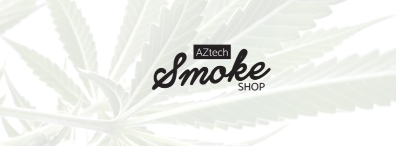 Aztechsmokeshop hero image