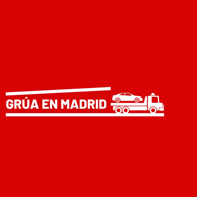 Grúa en Madrid imagen destacada