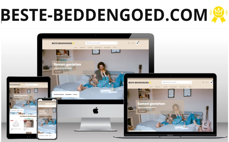 Beste-Beddengoed.com heldenafbeelding