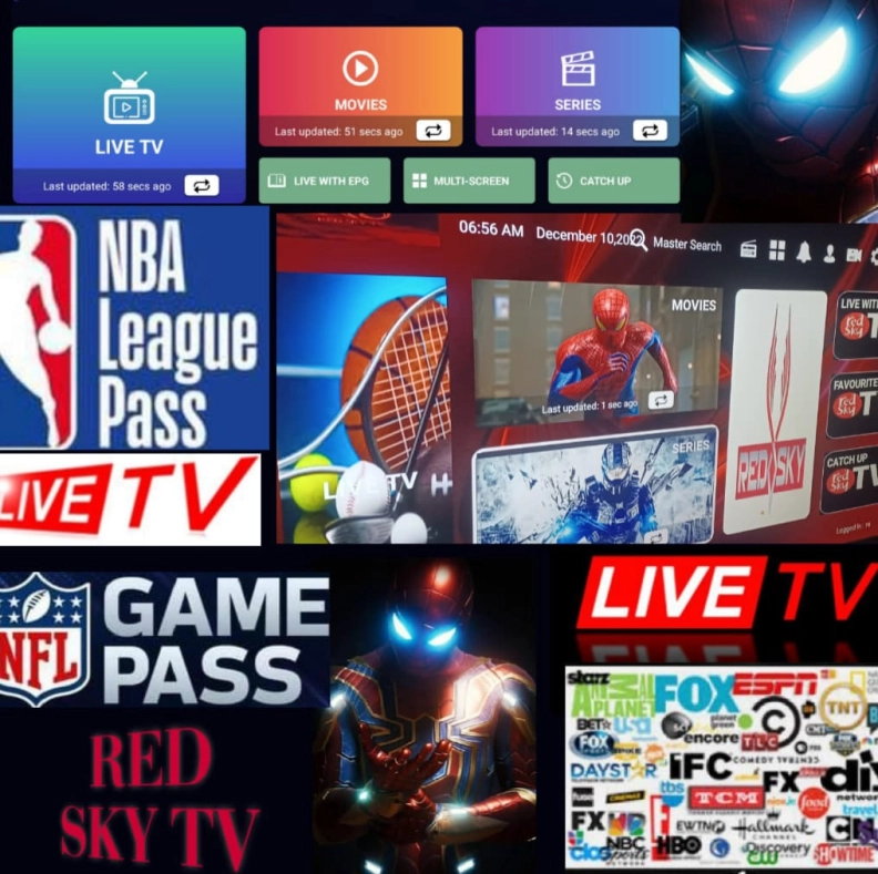 Iptv subscription myhomeBoxtv hero image