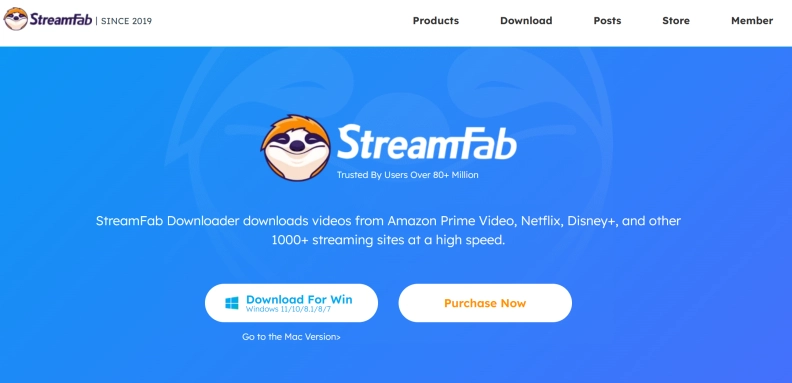 StreamFab Video Downloader hero image