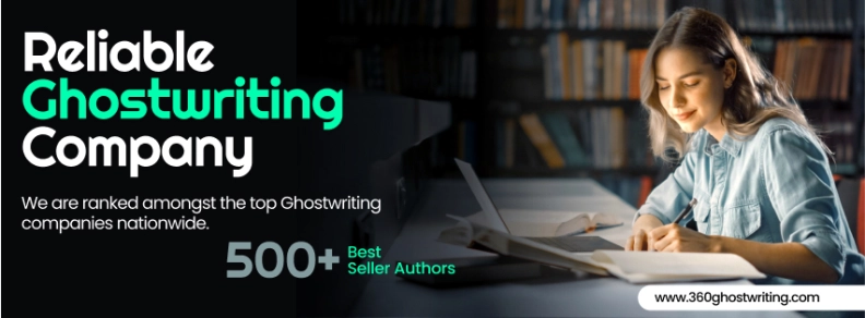 360 Ghostwriting hero image