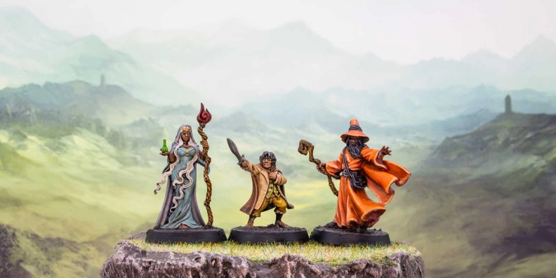 We Print Miniatures hero image