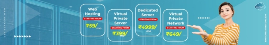 Main VPS Hosting Provider hero image