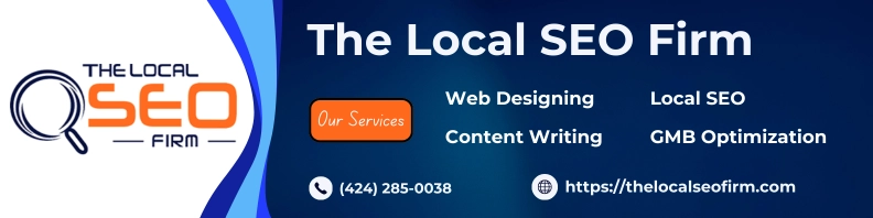 The Local SEO Firm hero image