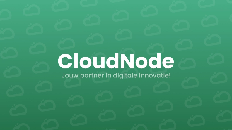 CloudNode heldenafbeelding