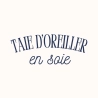 Taie d'oreiller en soie